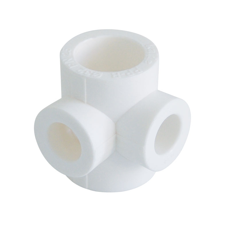 картинка Крестовина двухплоскостная 32х20х20х32 KALDE Белый от магазина Евродом