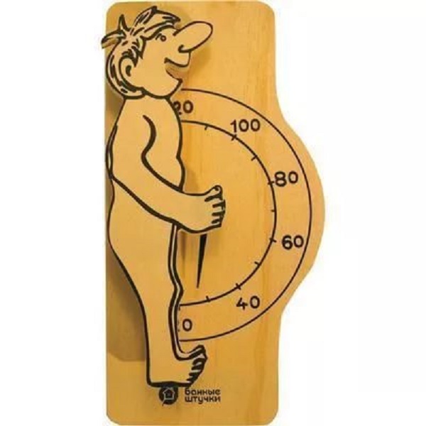 картинка Термометр "Банщик" 23*10*3см  18006 от магазина Евродом
