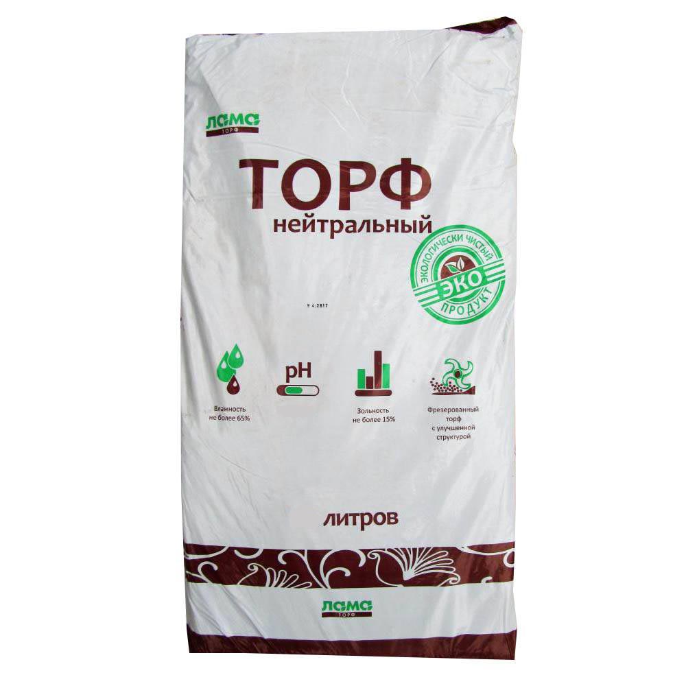 картинка Торф Нейтральный 60л Лама Торф от магазина Евродом