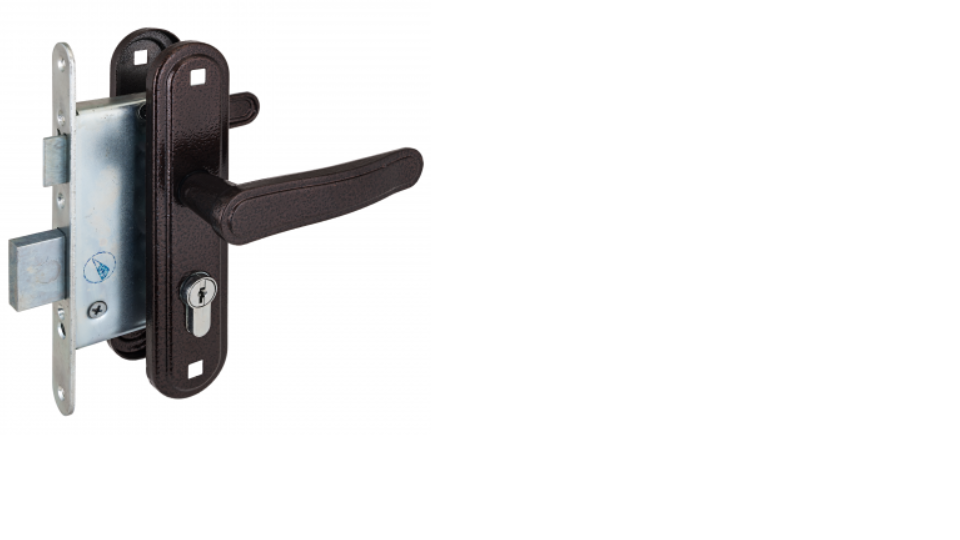 картинка Замок ЗВ 4-3.03 медь от магазина Евродом