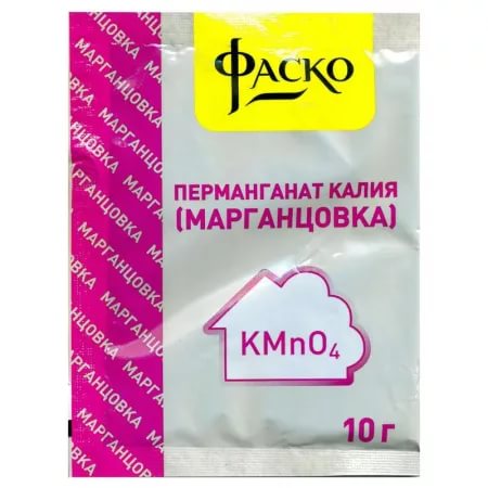 картинка Марганцовка 10г от магазина Евродом