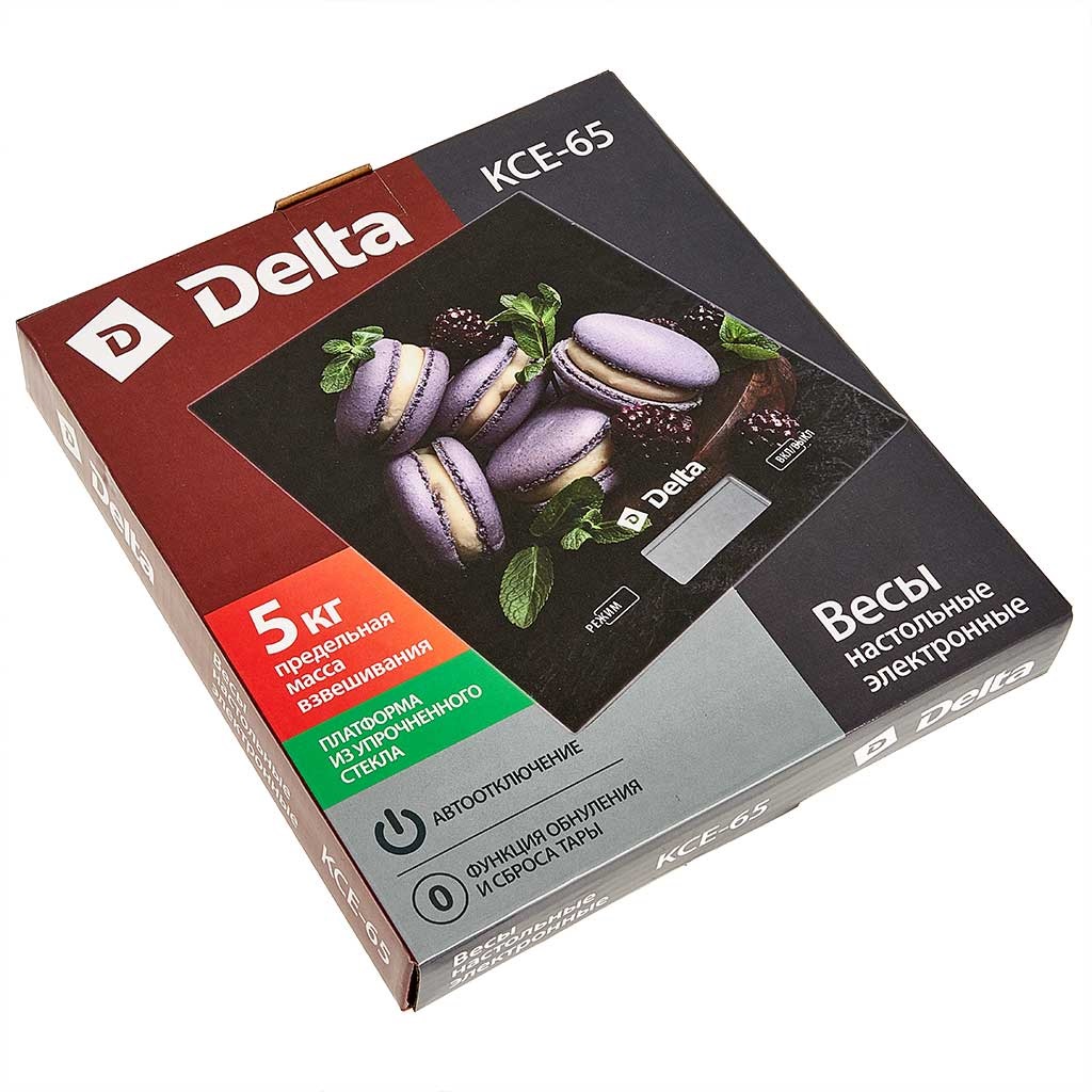 картинка Весы кухонные DELTA КСЕ-65 от магазина Евродом
