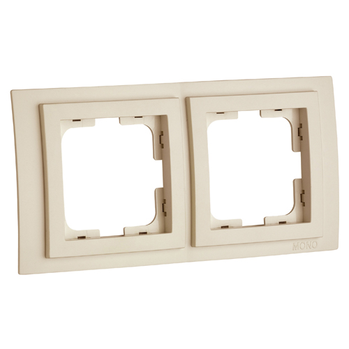 картинка Рамка Larıssa 2-м крем Mono Electric от магазина Евродом