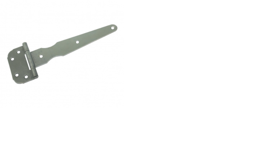 картинка Петля-стрела 210 мм без покрытия от магазина Евродом