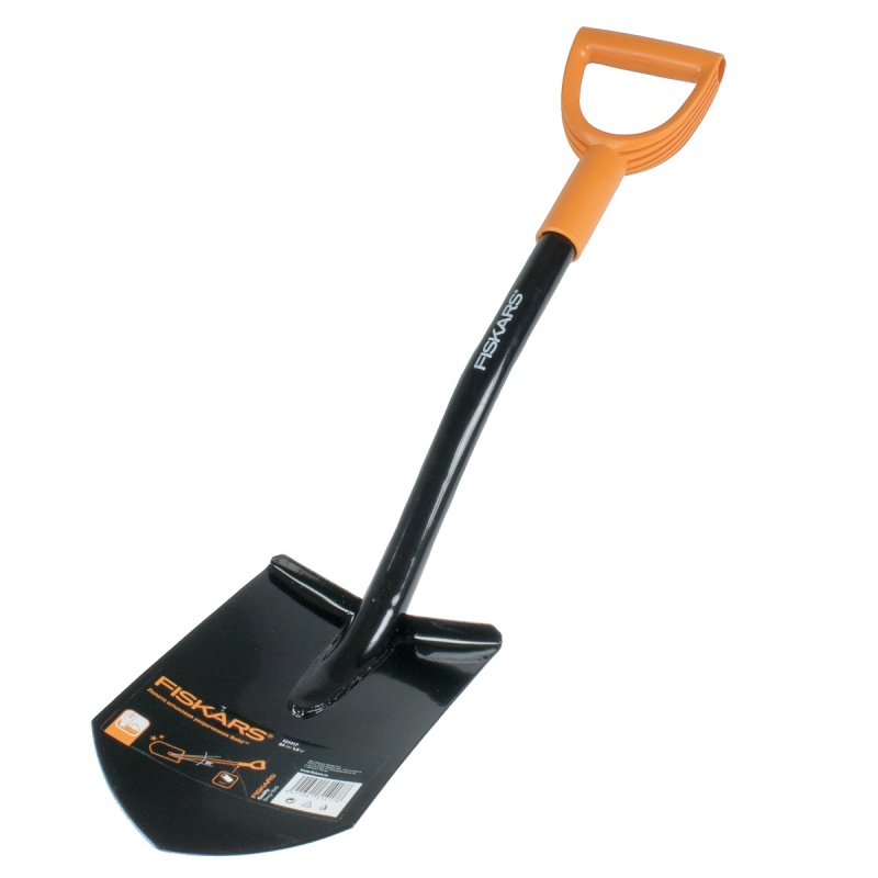 картинка Лопата Plantic Terra штыковая укороченная FISKARS от магазина Евродом