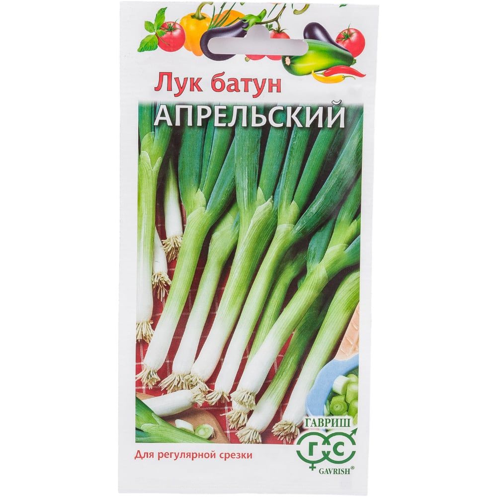 картинка Лук батун Апрельский 0,5 г Г семена от магазина Евродом