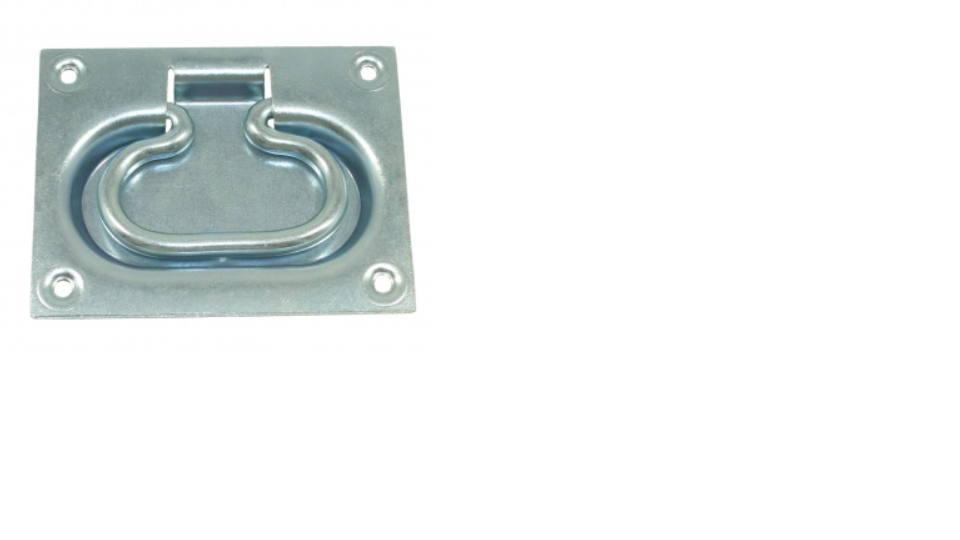 картинка Ручка откидная 100*80 (скрытая) цинк от магазина Евродом