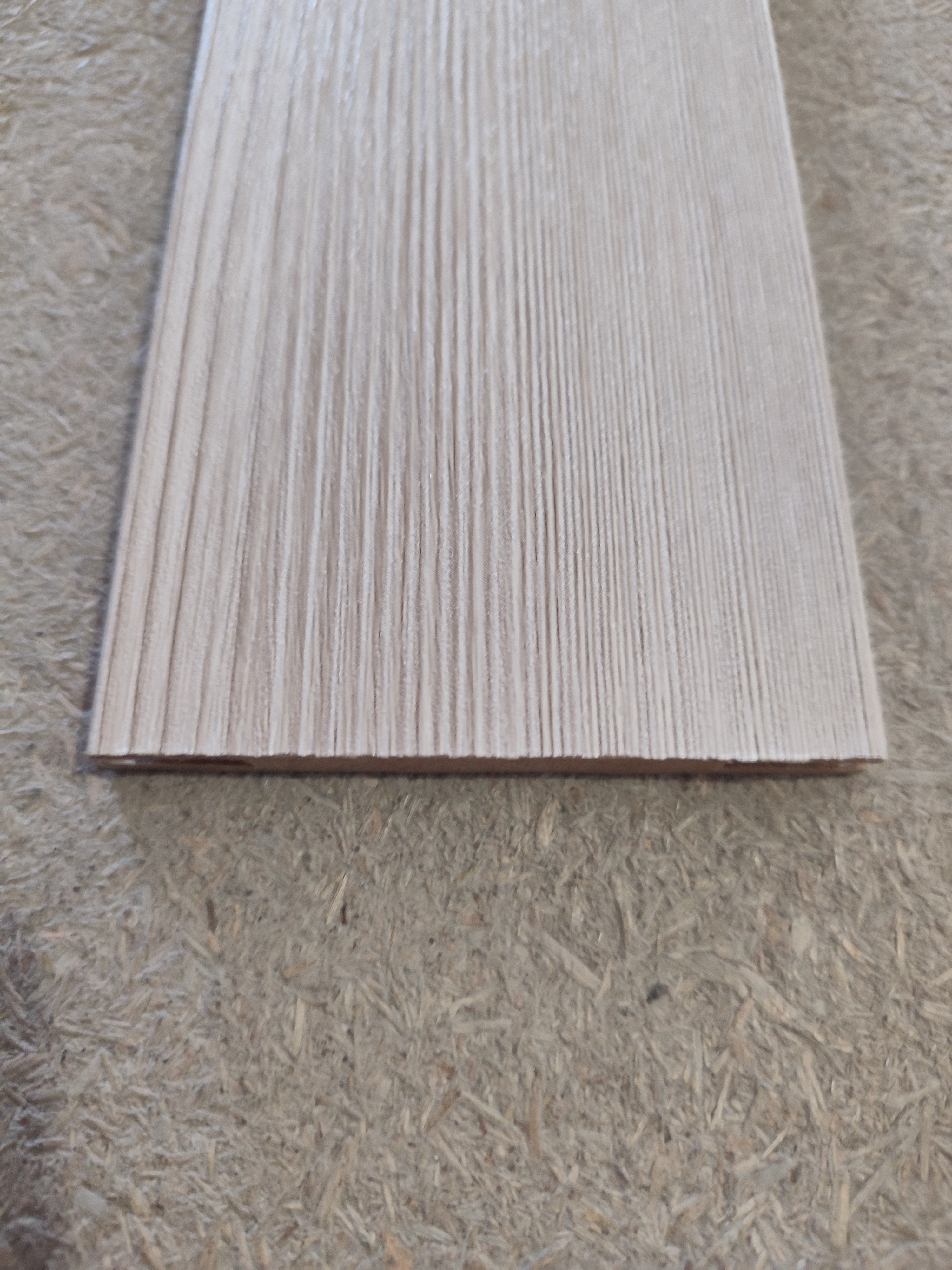 картинка Добор ПВХ Лиственница кремовая 100мм телескоп от магазина Евродом