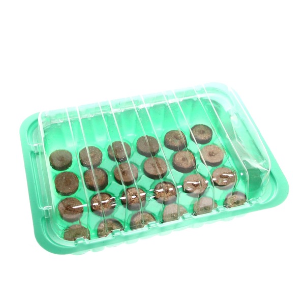 картинка Парник с торфяными таблетками 24 мест от магазина Евродом