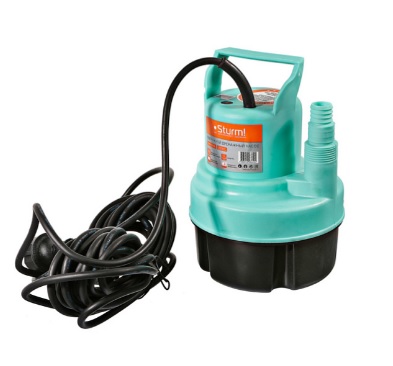 картинка Насос для подъема воды с пола 300Вт Sturm WP9703SW от магазина Евродом