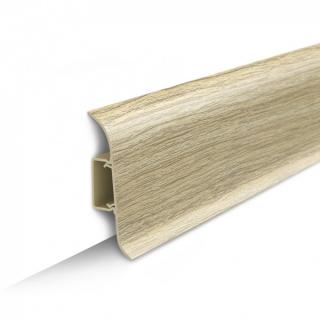 картинка Плинтус К55 2,2м "Идеал Классик" Дуб северный / 213 от магазина Евродом