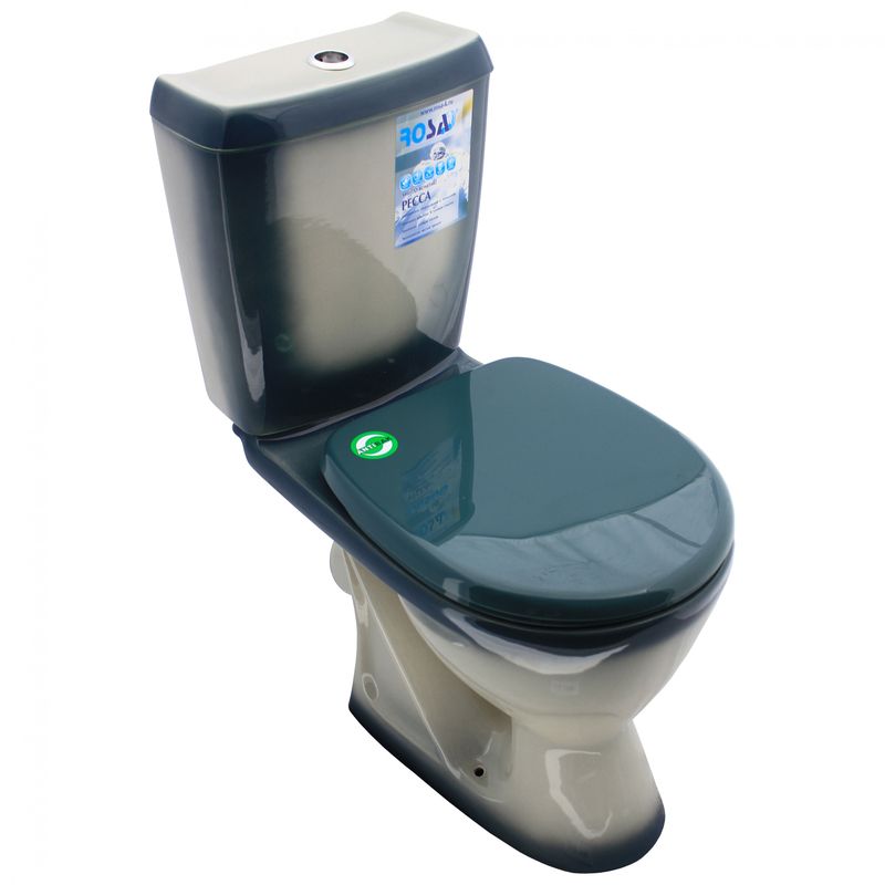 картинка Унитаз-компакт Комфорт зеленый от магазина Евродом