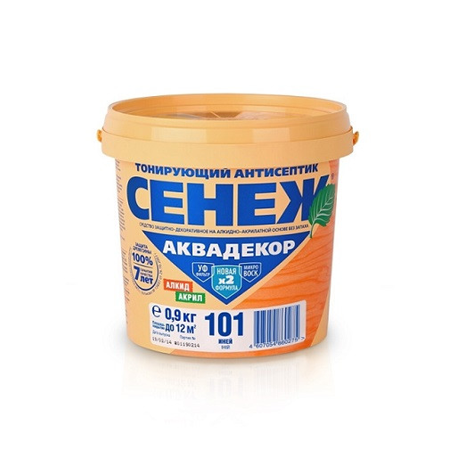 картинка Пропитка 0,9кг Сенеж Аквадекор Х2-103 сосна от магазина Евродом