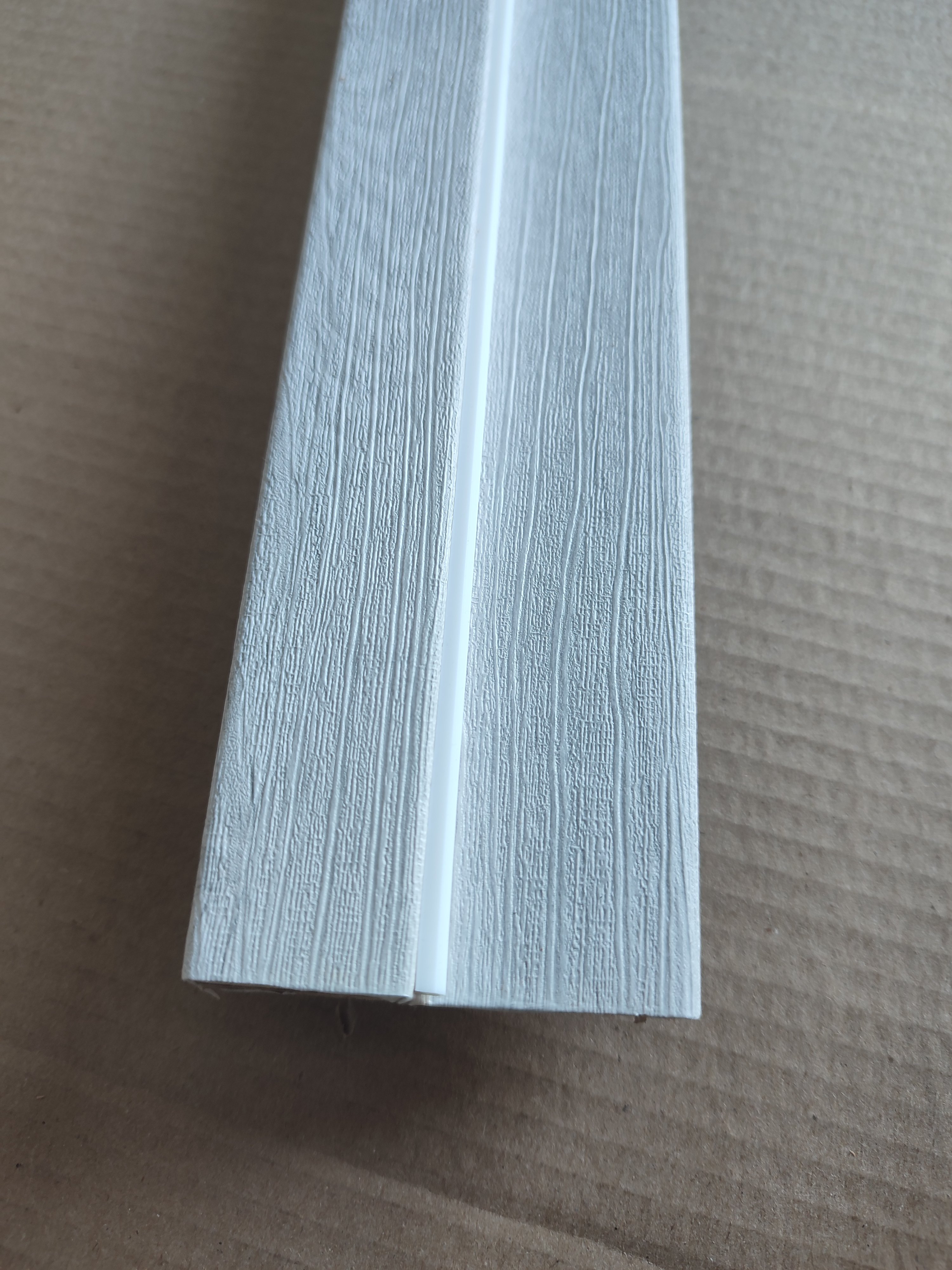 картинка Коробка телескоп Граф Белый 26*70*2100 от магазина Евродом