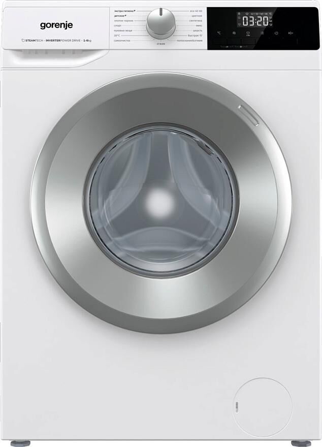 картинка Стиральная машина GORENJE W2NHPI62SCS от магазина Евродом