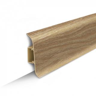 картинка Плинтус К55 2,2м "Идеал Классик" Дуб коньячный / 206 от магазина Евродом