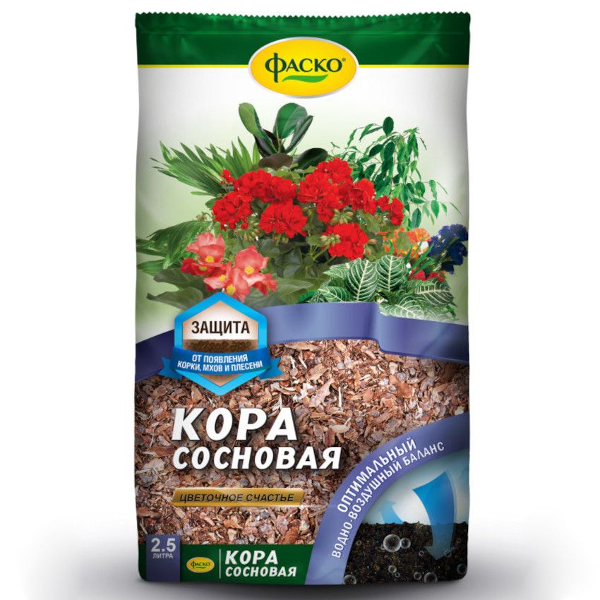 картинка Кора сосновая 2,5л Фаско от магазина Евродом