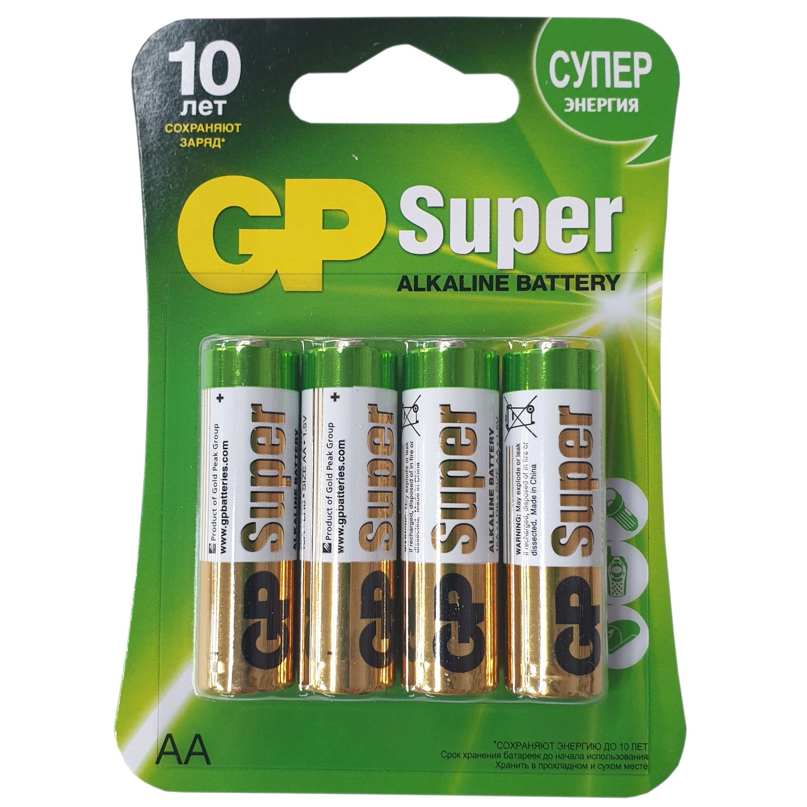 картинка Элемент питания 2CR4-24A GP ААА от магазина Евродом