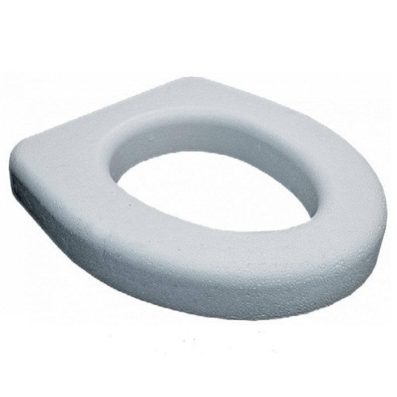 картинка Сиденье для унитаза и биотуалета пенопластовое белое от магазина Евродом