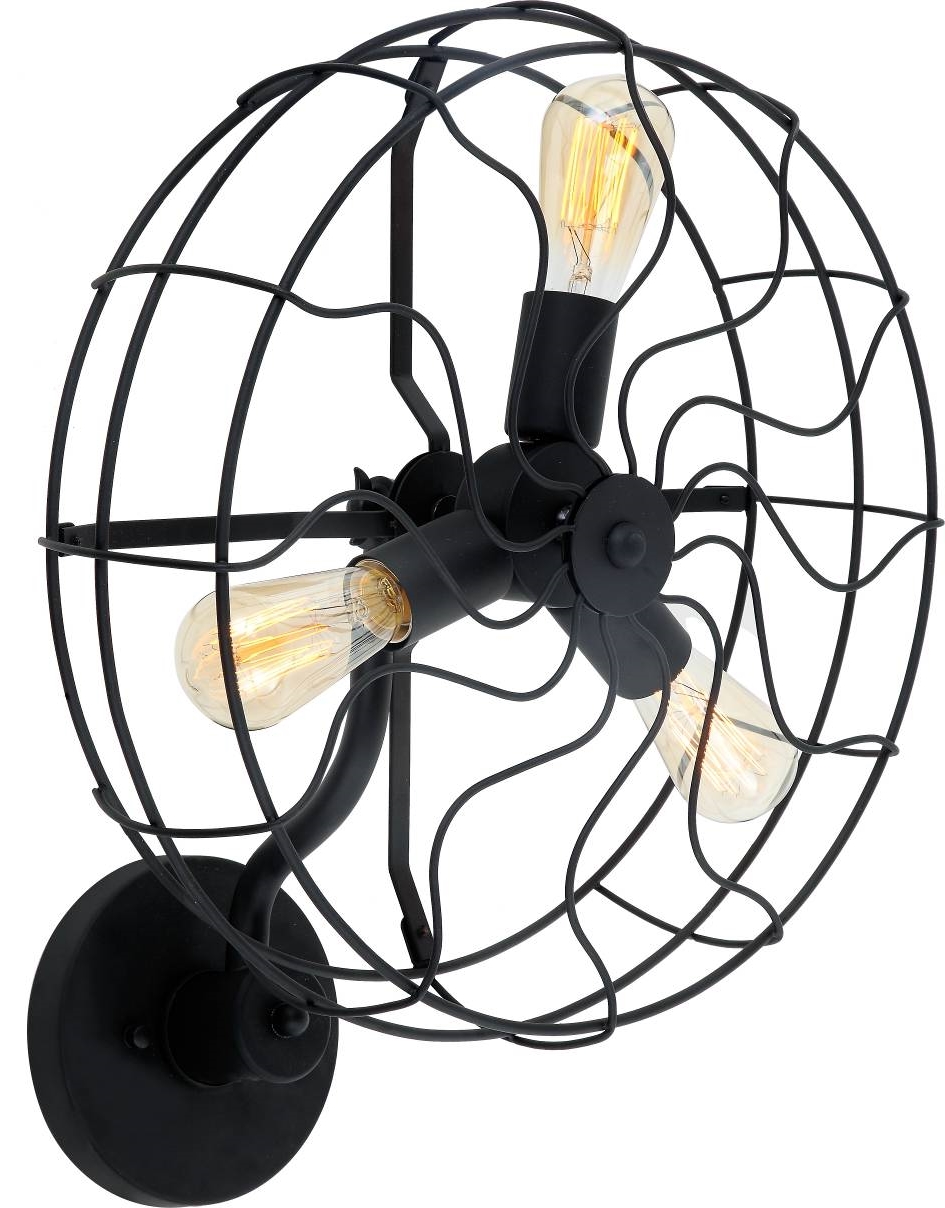 картинка Комплект Бра В2580/3W + Торшер T2580LM/3 BLACK от магазина Евродом