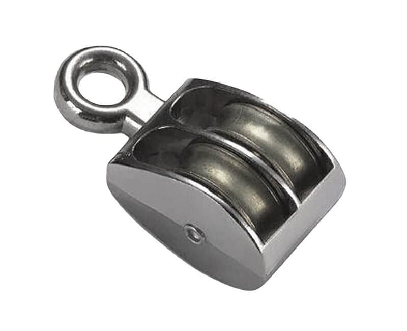 картинка Блок двойной 5/15мм (метал ролик) от магазина Евродом