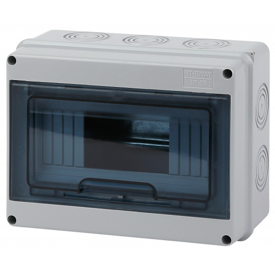 картинка Бокс навесной пластик ЭРА КМПн-8 IP65 от магазина Евродом