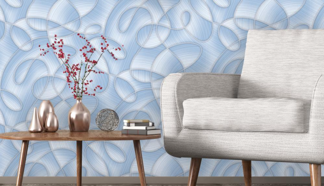 картинка Нити 01 Д760 обои дуплекс 0,53*10м Саратов С6 от магазина Евродом