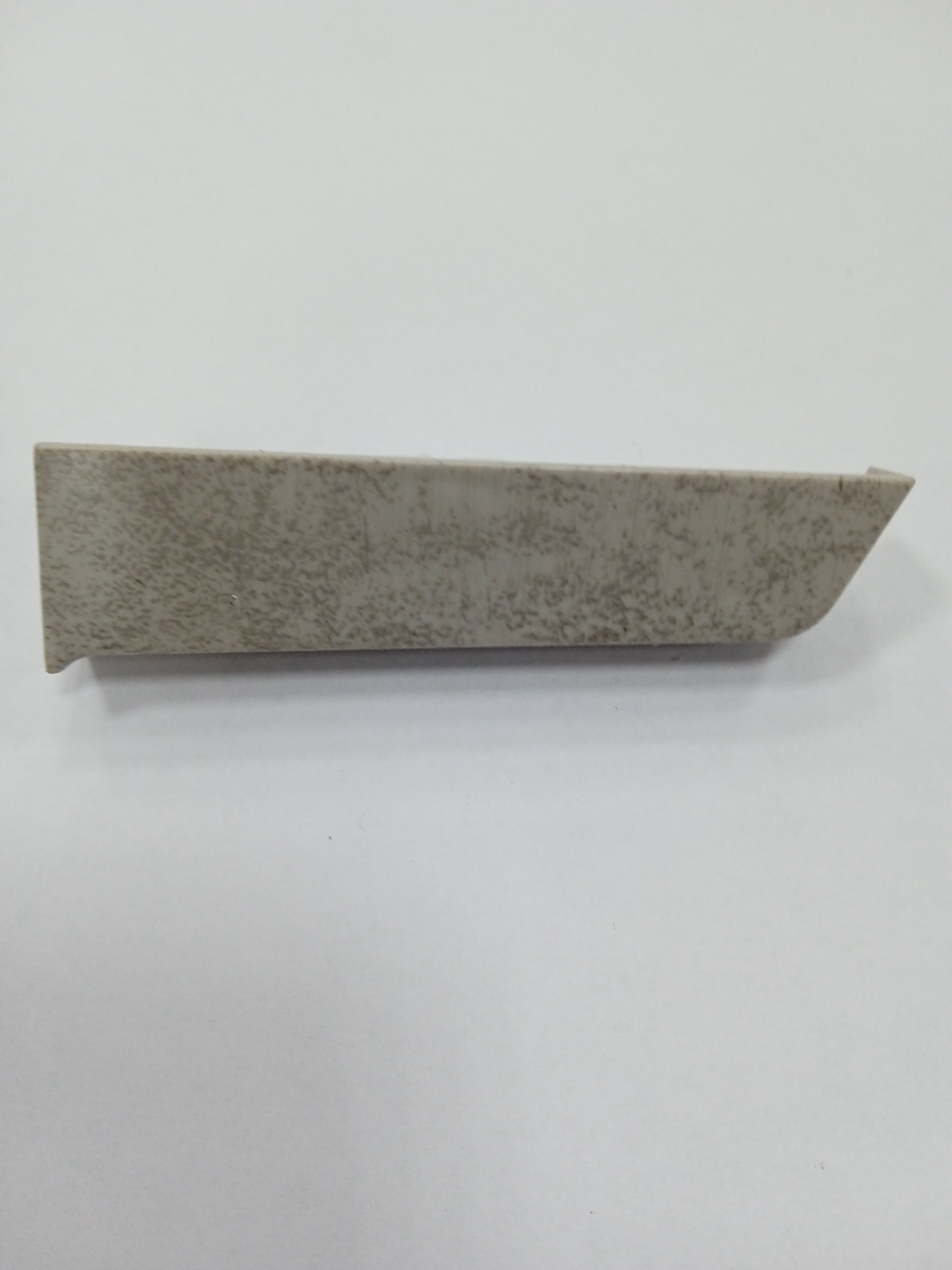 картинка 339 Заглушка правая Winart Quadro 80 мм Мрамор Светлый от магазина Евродом