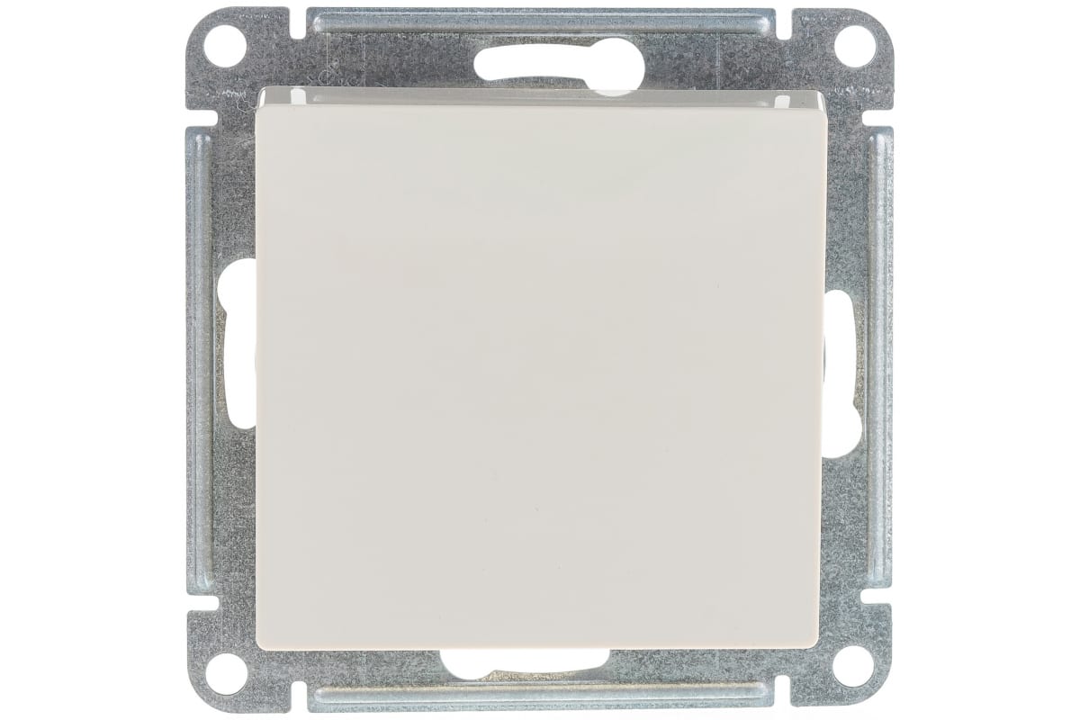 картинка Выключатель Schneider-Electric AtlasDesign Бежевый 1-клавишный от магазина Евродом