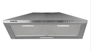 картинка Вытяжка Centek СТ-1820-60 SS (сталь) 800м3/ч 67Вт,D-150 мм от магазина Евродом