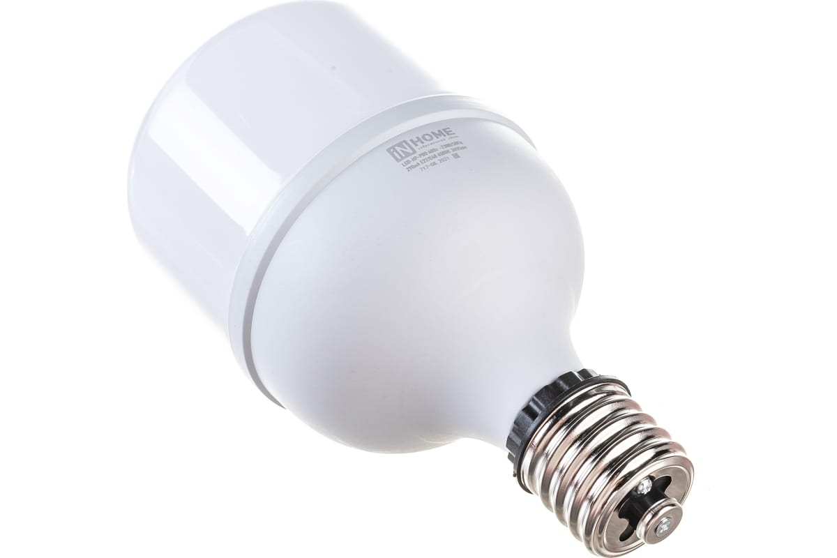 картинка Лампа светодиодная IN HOME LED-HP-PRO 150Вт 230В E27 с адаптером Е40 6500К 14250Лм   от магазина Евродом