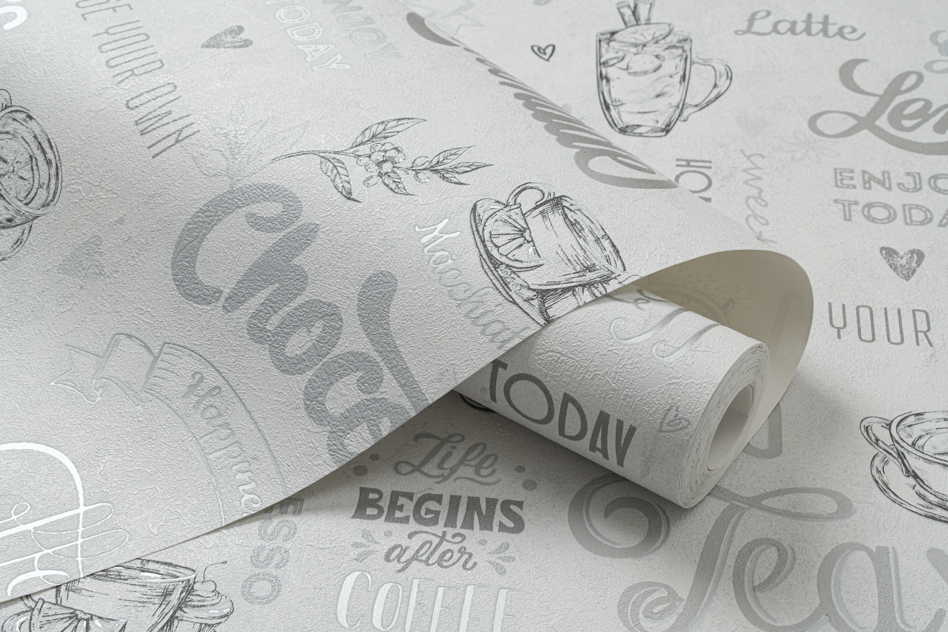 картинка 11066-02 Латте обои флизелиновые 1,06х10м ОП Артекс от магазина Евродом