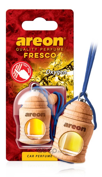 картинка Ароматизатор AREON дер.+стекл "FRESCO" Кислород от магазина Евродом