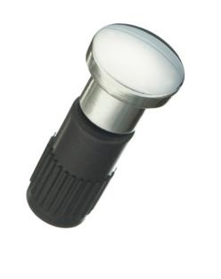 картинка Заглушка рейлинга металл хром (модерн) от магазина Евродом