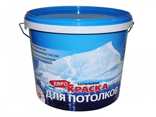 картинка Краска в/д FARBITEX акриловая для потолков 13кг от магазина Евродом