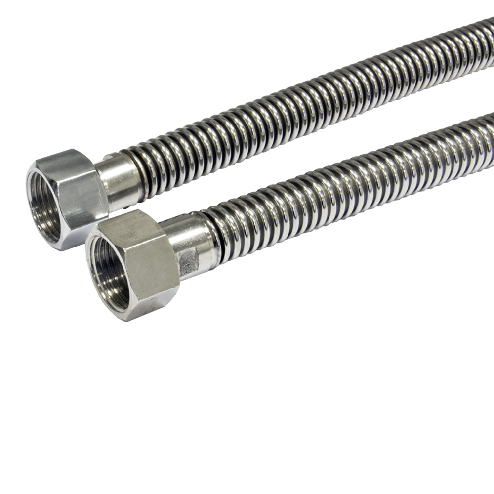 картинка Подводка для газа 1/2 30см г/г сильфонная от магазина Евродом