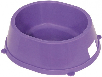 картинка Миска пластик №2 450 мл Гамма от магазина Евродом