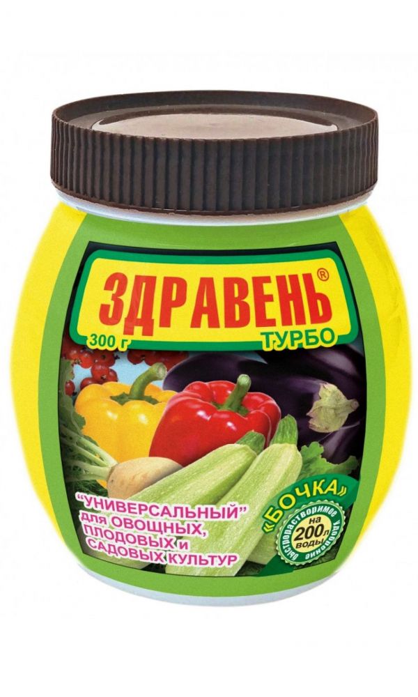 картинка Здравень Турбо Универсал удобрение 300г от магазина Евродом