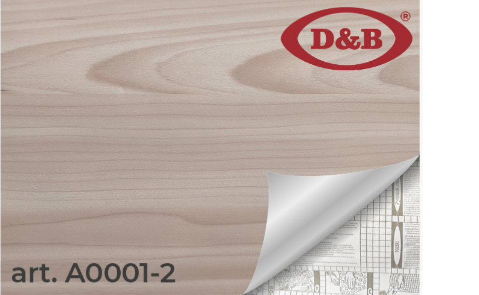 картинка 0001-2А Пленка самокл 90*8м D&B (дерево светлое) от магазина Евродом