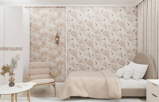 картинка Апрель 1053-61 обои виниловые 1,06*10,05м БелВинил от магазина Евродом