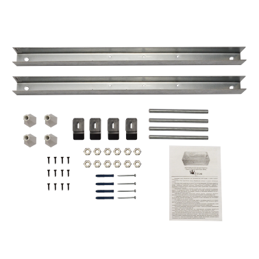 картинка Установочный комплект для прямоугольных ванн, 70-75 см от магазина Евродом