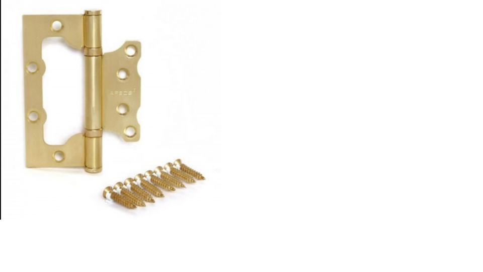 картинка Петля накладная 100*75-В2-GM от магазина Евродом