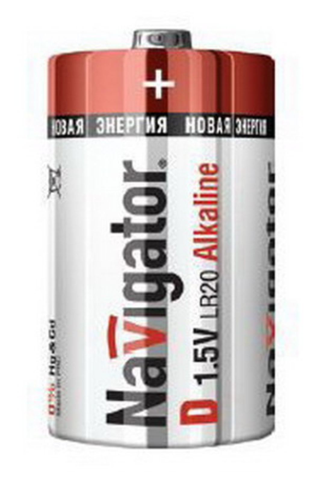 картинка Элемент питания NBT-NE-LR20-BP2 Navigator от магазина Евродом