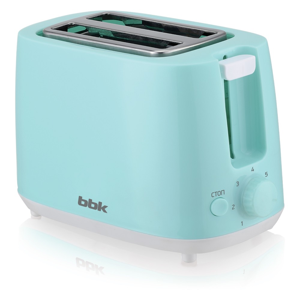 картинка Тостер BBK TR82 снежная мята от магазина Евродом