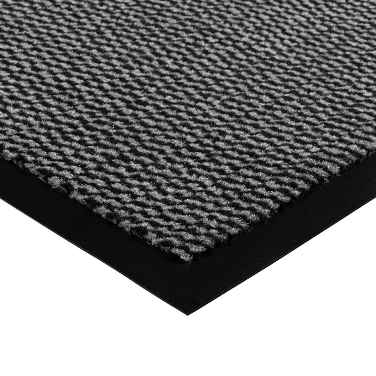 картинка Коврик влаговпитывающий Профи 0.4*0.6 м серый от магазина Евродом