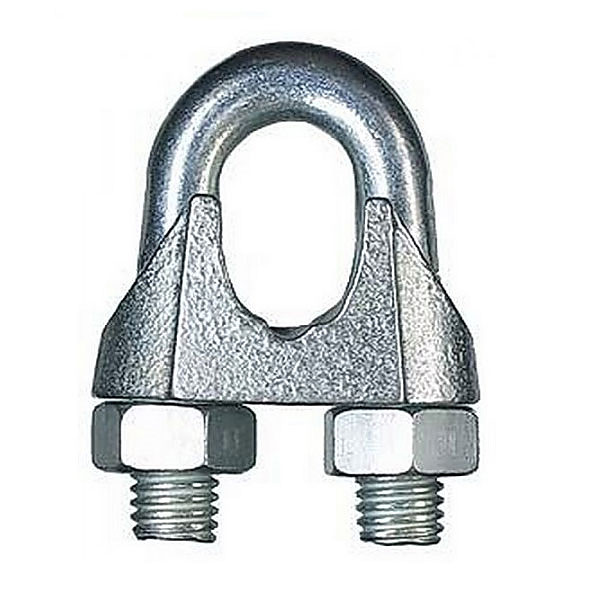 картинка Зажим для стальных канатов оц. 14 мм от магазина Евродом