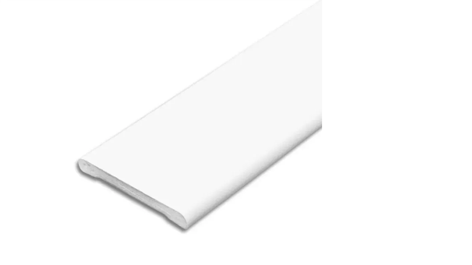 картинка Наличник пластиковый Н70мм 2,2м "Идеал" Белый 001 от магазина Евродом