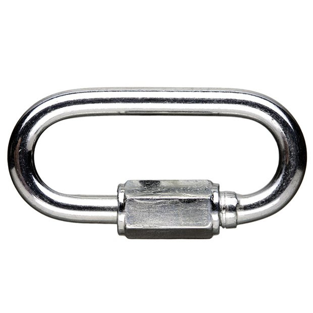 картинка Карабин винтовой, оцинк. 4 от магазина Евродом