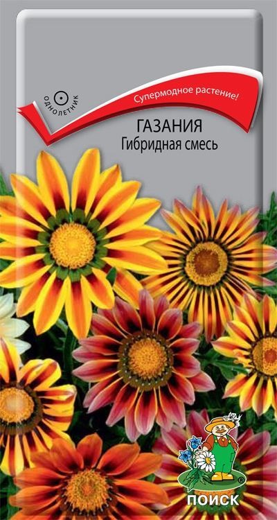картинка Газания (Гацания) Гибридная смесь 0,25гр П семена от магазина Евродом