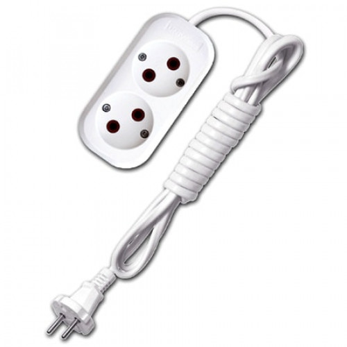 картинка Удлинитель 2х3м У6-011М ПВС 2*0,75 "У" от магазина Евродом